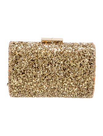 Jimmy Choo Glitter Minaudière