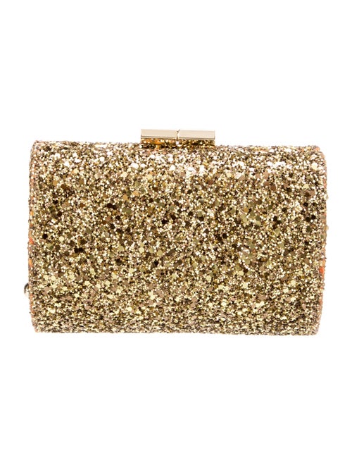Jimmy Choo Glitter Minaudière