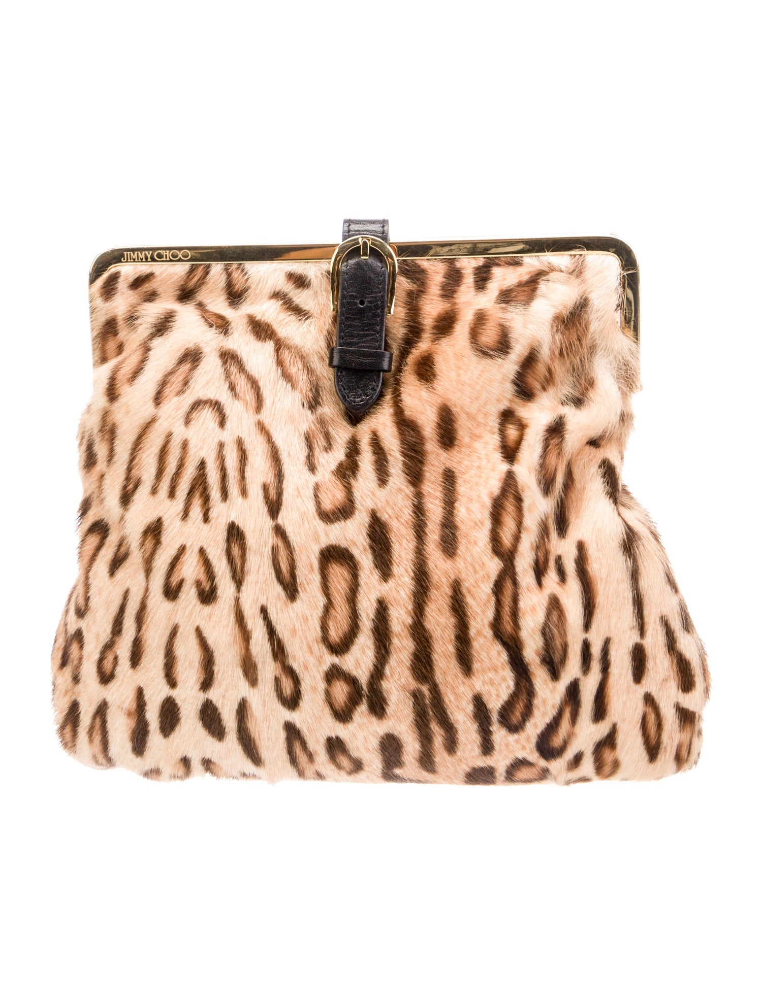 Jimmy Choo Ponyhair Evening Bag