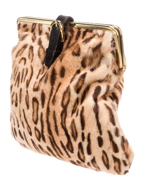 Jimmy Choo Ponyhair Evening Bag