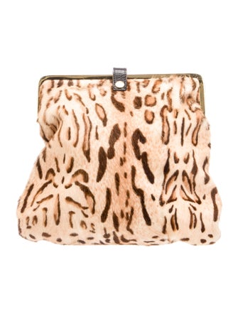 Jimmy Choo Ponyhair Evening Bag