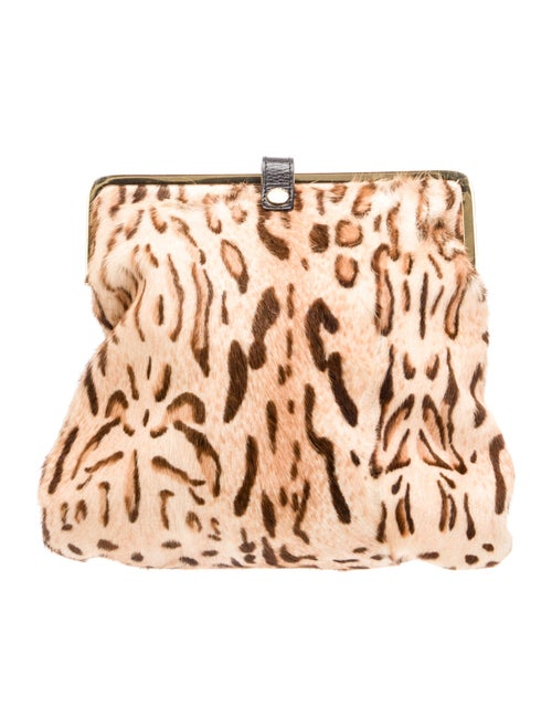 Jimmy Choo Ponyhair Evening Bag