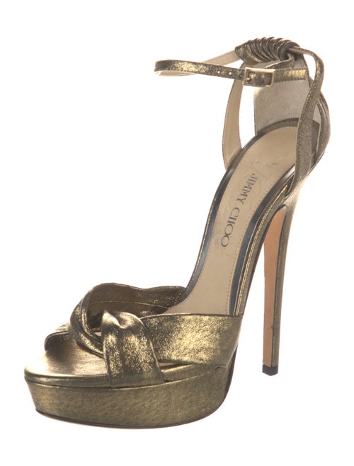 Jimmy Choo Leather Sandals