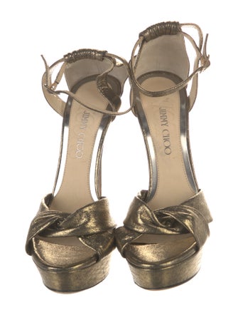 Jimmy Choo Leather Sandals