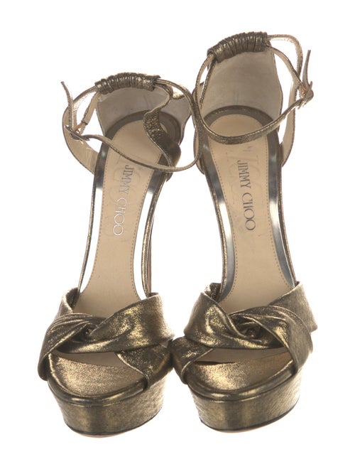 Jimmy Choo Leather Sandals