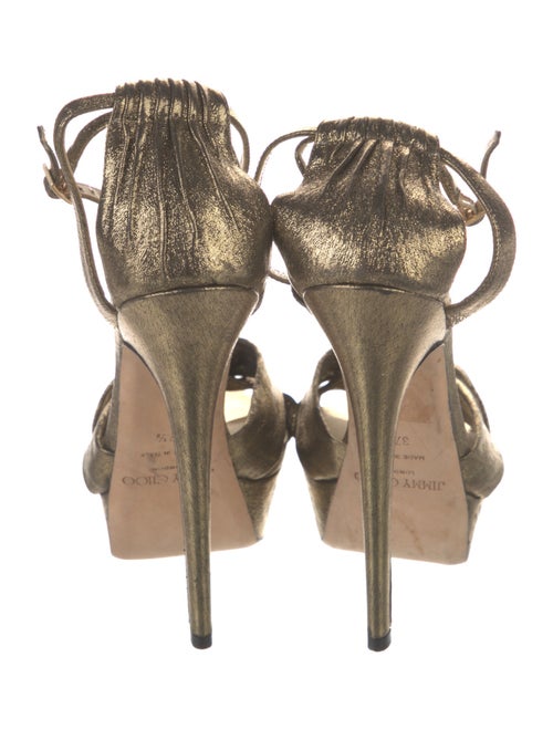 Jimmy Choo Leather Sandals