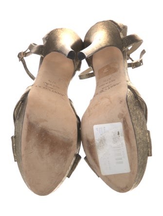 Jimmy Choo Leather Sandals