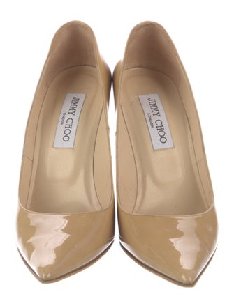 Jimmy Choo Patent Leather Pumps