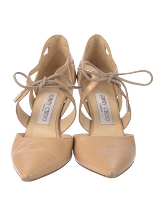 Jimmy Choo Leather D'Orsay Pumps