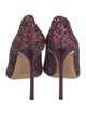 Jimmy Choo Glitter Glitter Accents Pumps