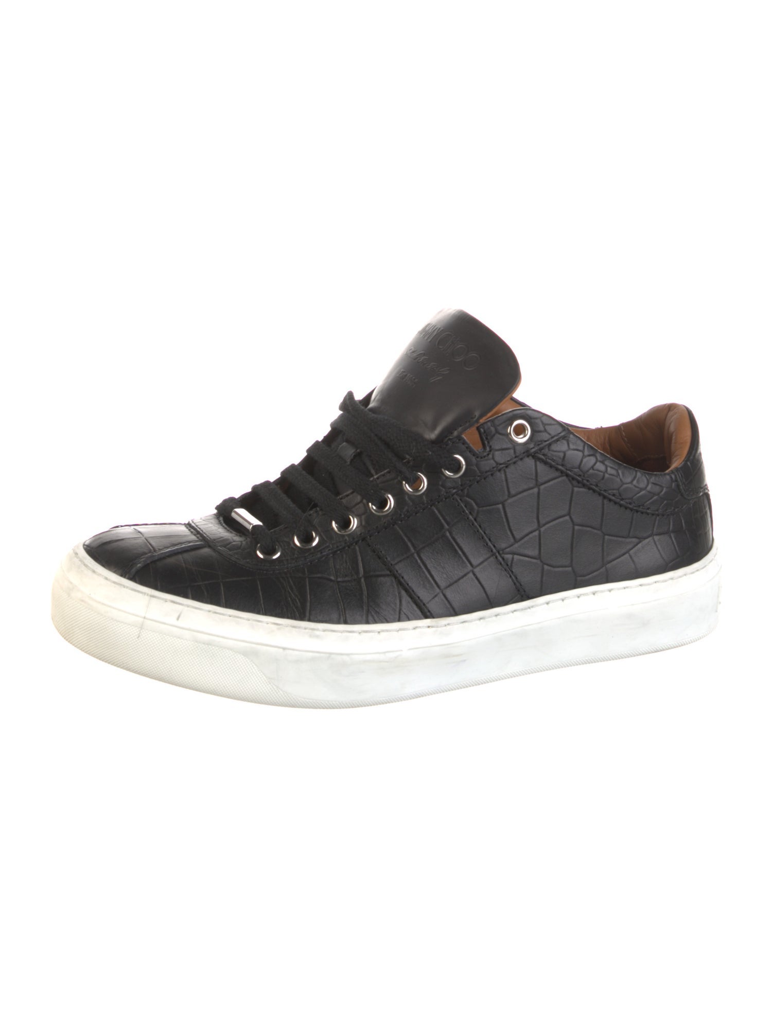Jimmy Choo Leather Sneakers