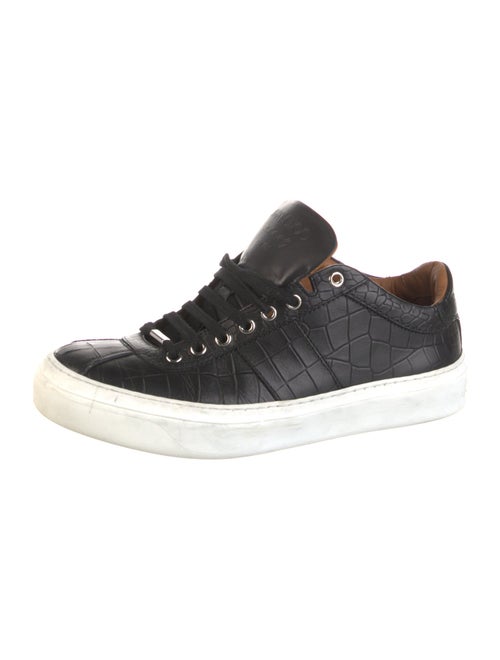 Jimmy Choo Leather Sneakers