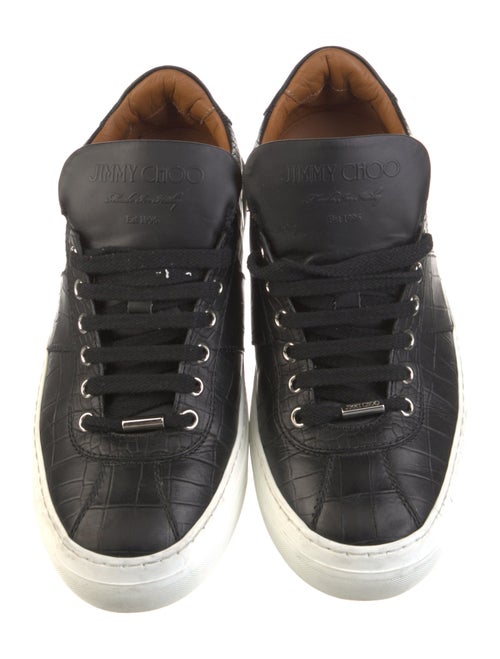 Jimmy Choo Leather Sneakers
