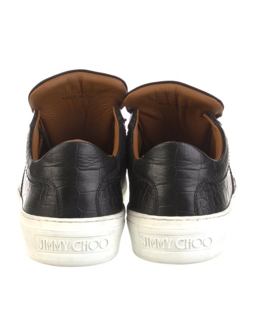 Jimmy Choo Leather Sneakers