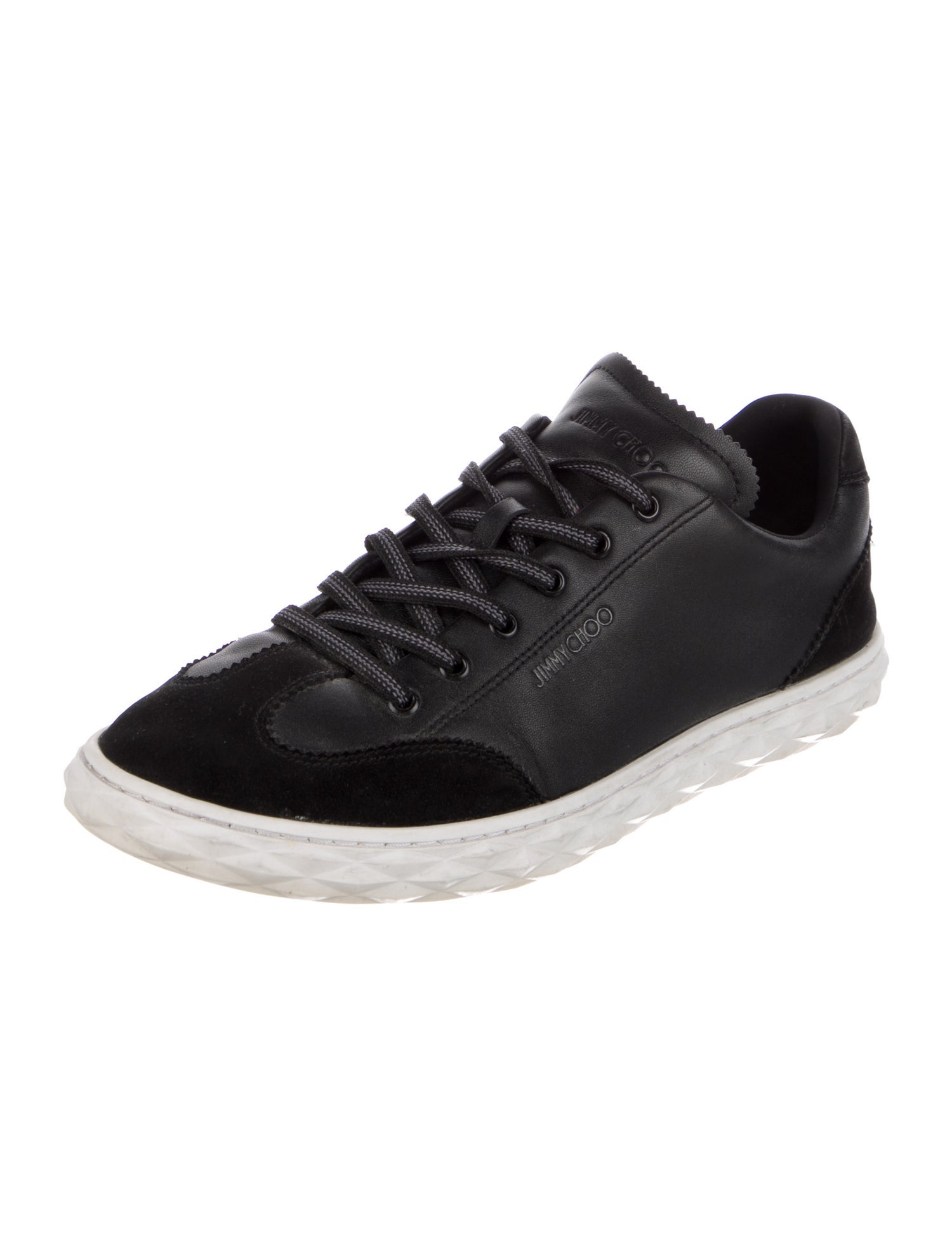 Jimmy Choo Leather Sneakers