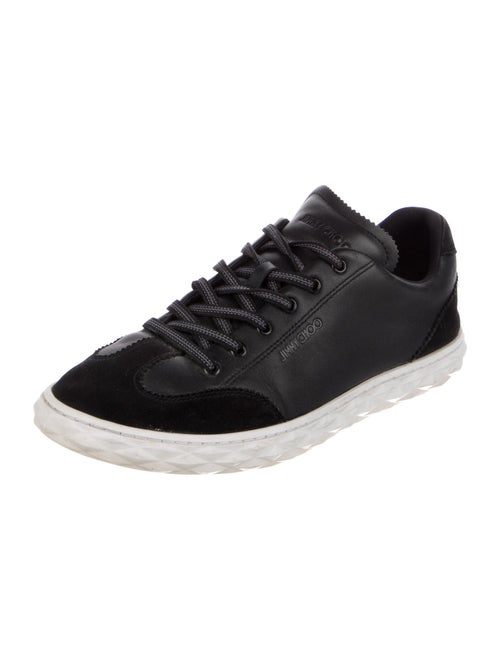 Jimmy Choo Leather Sneakers