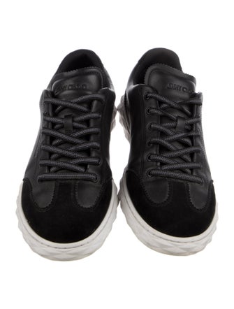 Jimmy Choo Leather Sneakers