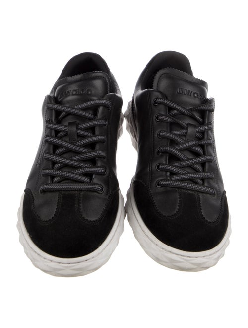 Jimmy Choo Leather Sneakers