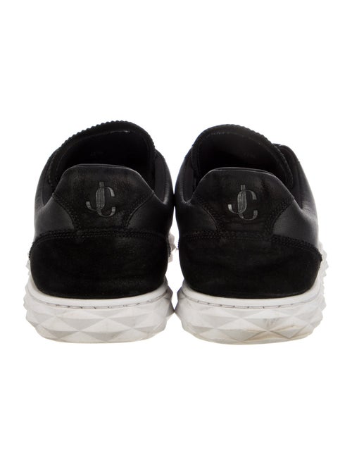 Jimmy Choo Leather Sneakers