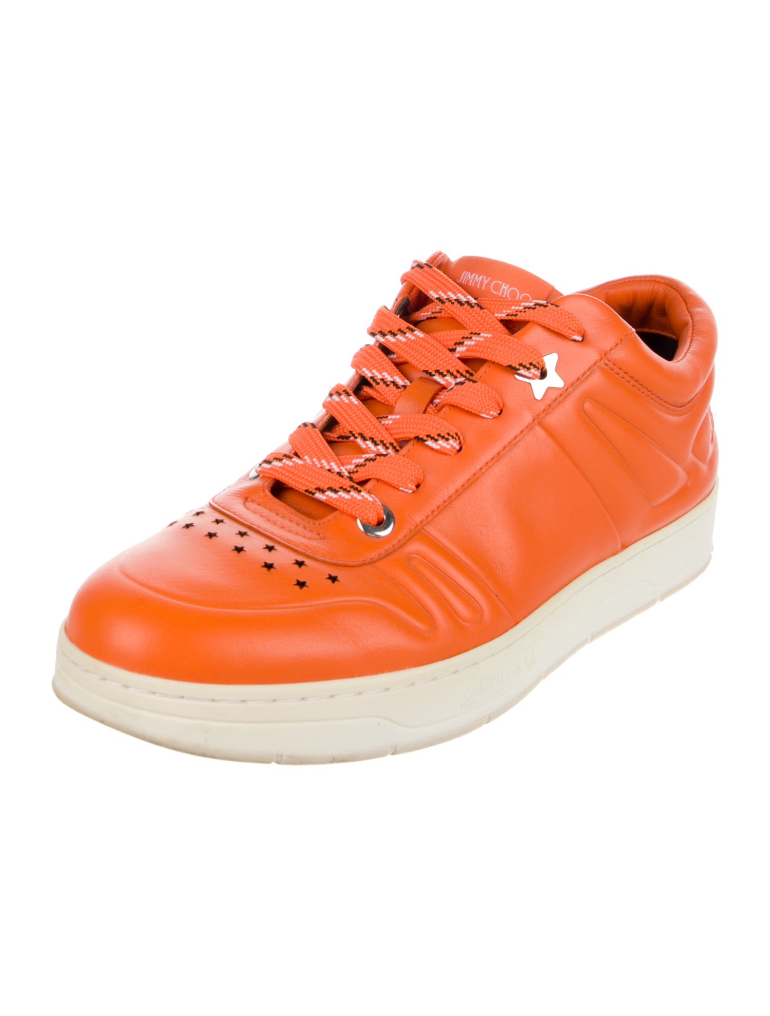 Jimmy Choo Leather Sneakers