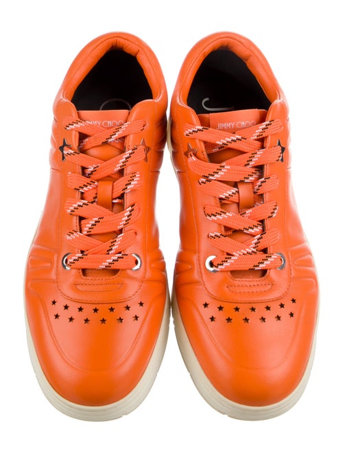 Jimmy Choo Leather Sneakers