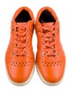 Jimmy Choo Leather Sneakers
