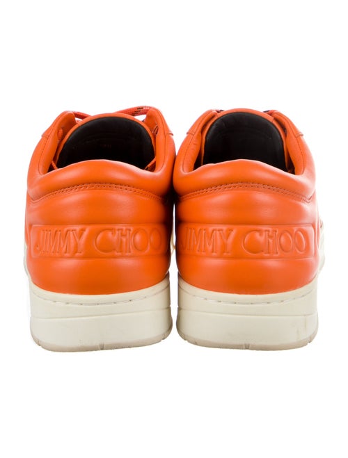 Jimmy Choo Leather Sneakers