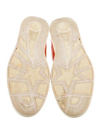 Jimmy Choo Leather Sneakers