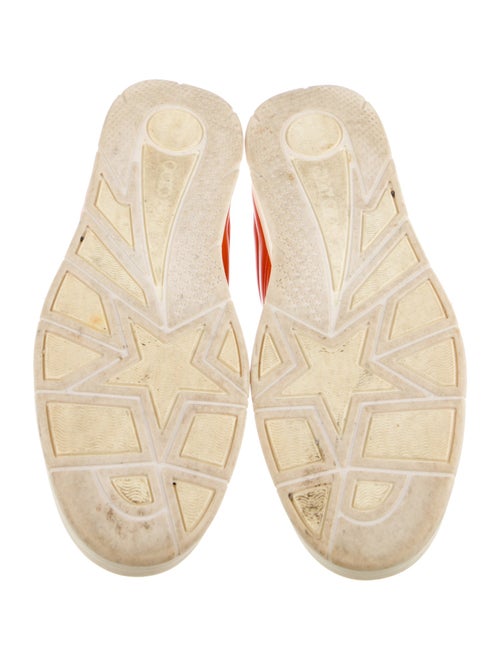 Jimmy Choo Leather Sneakers