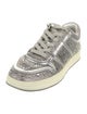 Jimmy Choo Crystal Embellishments Sneakers