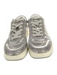 Jimmy Choo Crystal Embellishments Sneakers
