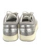 Jimmy Choo Crystal Embellishments Sneakers