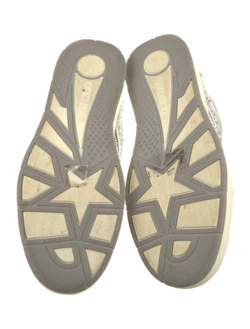 Jimmy Choo Crystal Embellishments Sneakers