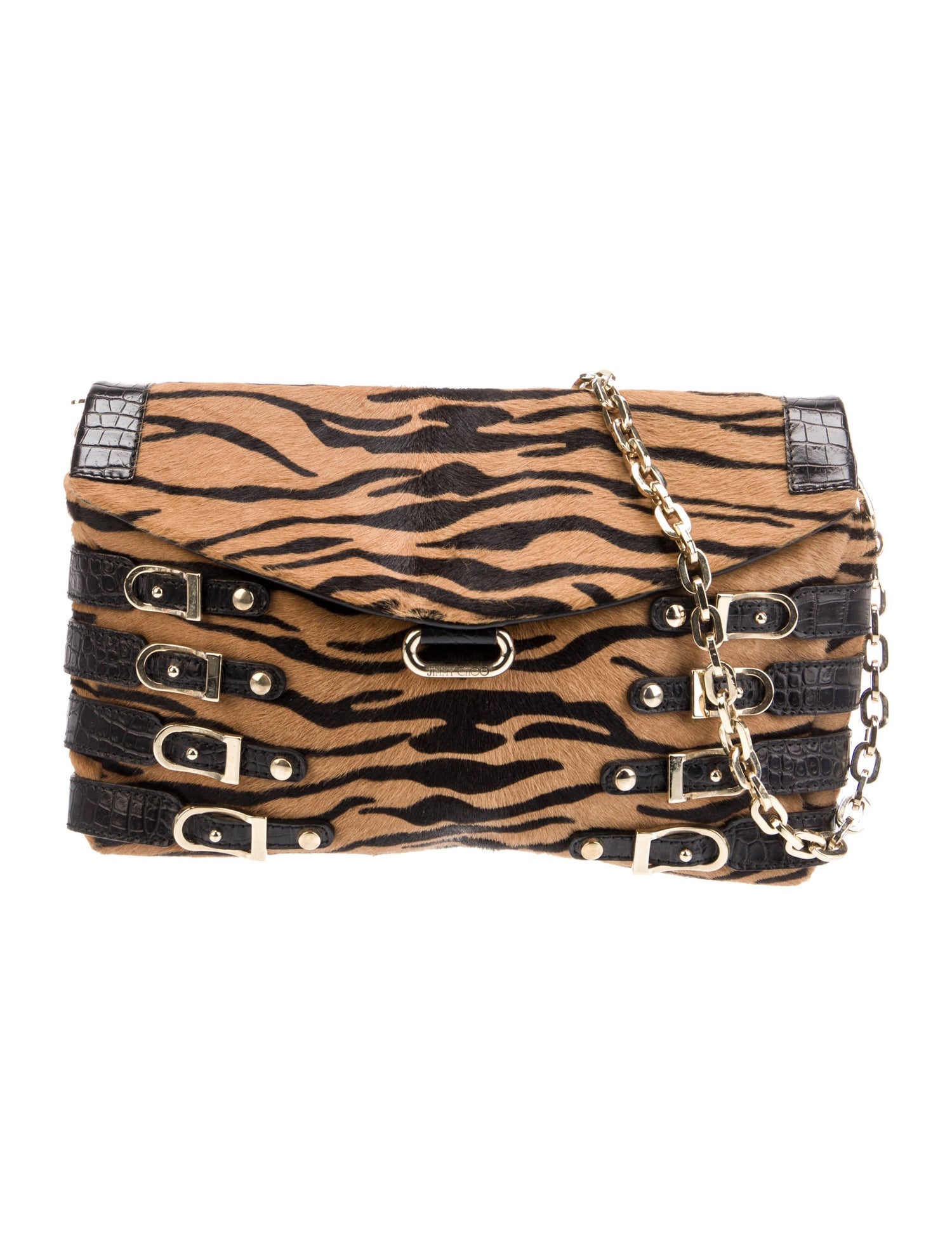 Jimmy Choo Ponyhair Shoulder Bag