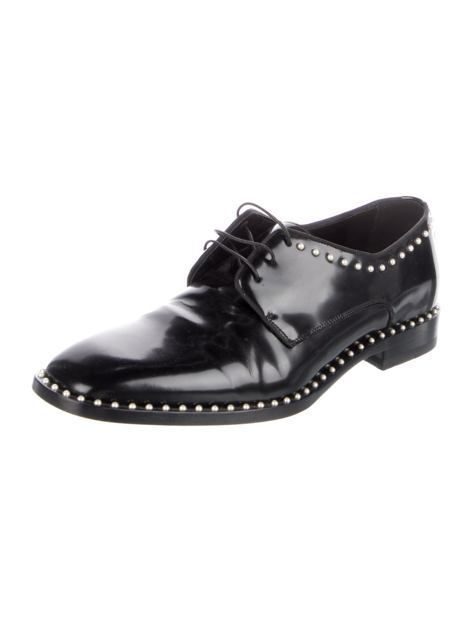 Jimmy Choo Patent Leather Derby Shoes