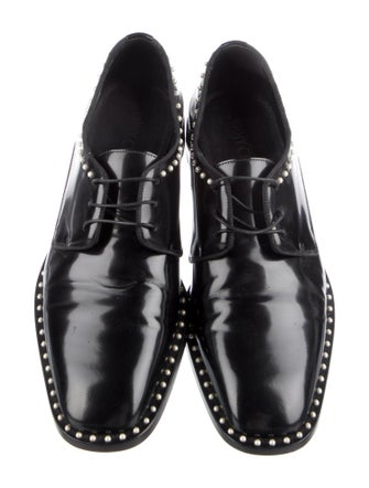 Jimmy Choo Patent Leather Derby Shoes
