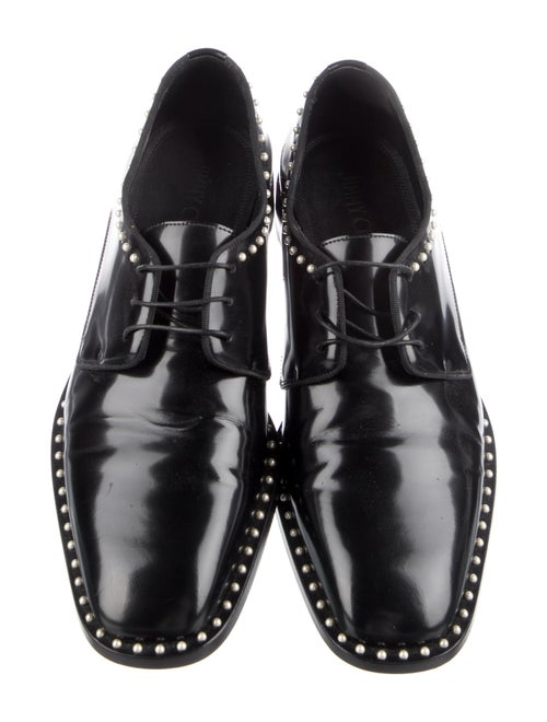 Jimmy Choo Patent Leather Derby Shoes