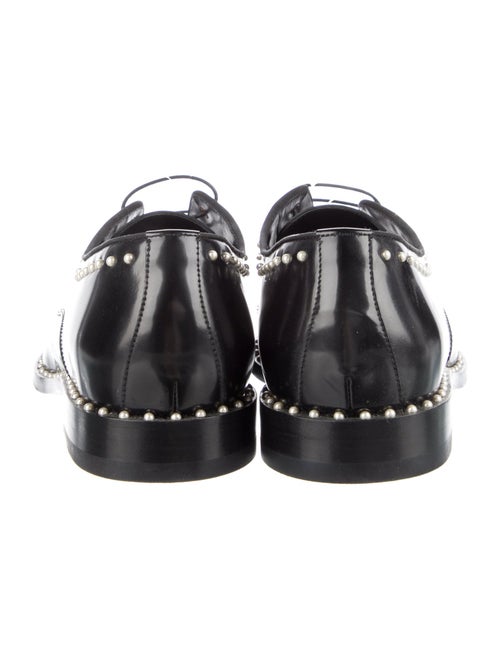 Jimmy Choo Patent Leather Derby Shoes