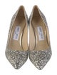 Jimmy Choo Glitter Glitter Accents Pumps