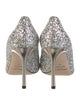 Jimmy Choo Glitter Glitter Accents Pumps