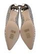 Jimmy Choo Glitter Glitter Accents Pumps