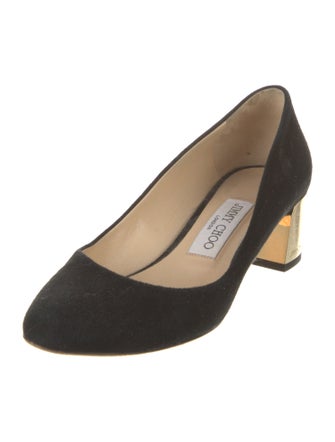 Jimmy Choo Suede Pumps