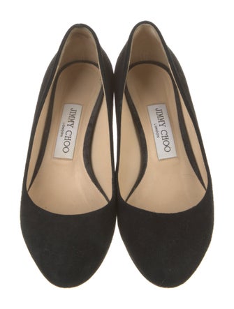 Jimmy Choo Suede Pumps