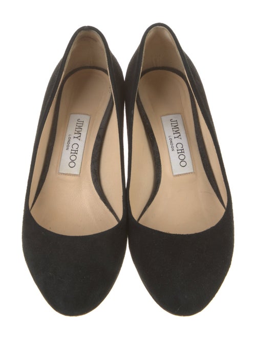 Jimmy Choo Suede Pumps