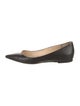 Jimmy Choo Leather Ballet Flats