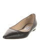 Jimmy Choo Leather Ballet Flats