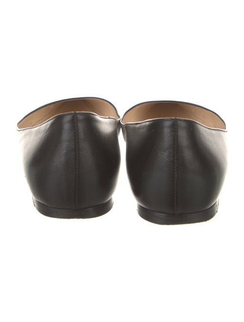 Jimmy Choo Leather Ballet Flats