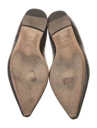 Jimmy Choo Leather Ballet Flats