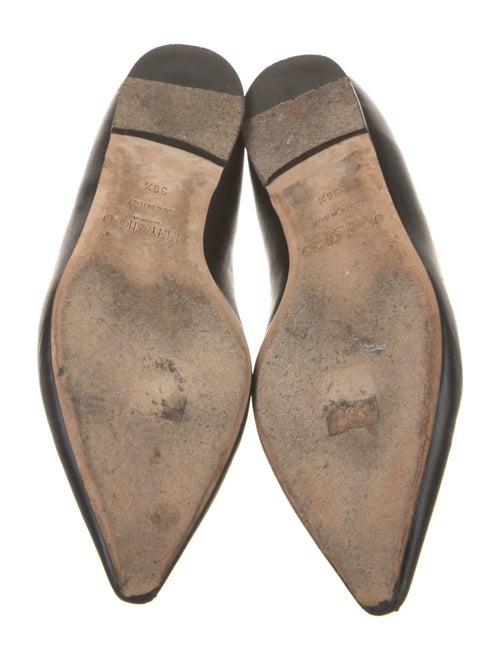 Jimmy Choo Leather Ballet Flats