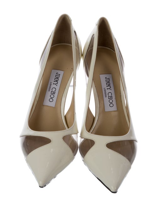 Jimmy Choo Patent Leather Pumps